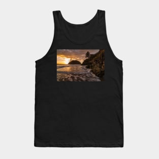 Golden Sunset Tank Top